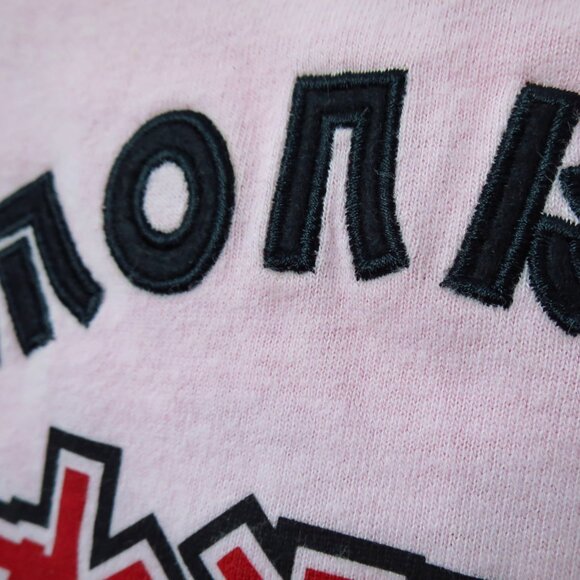 RARE Ringspun Allstars Monkey Magic Pink Graphic T-Shirt Illusion Layered Look - Picture 14 of 16